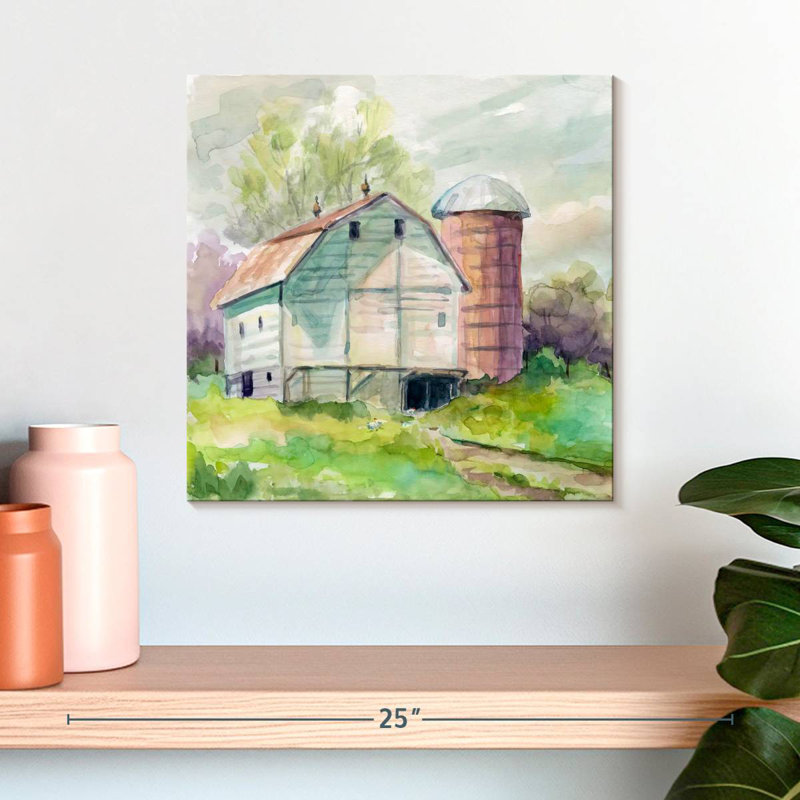 Lilie Spring Silo, 16" H x 16" W