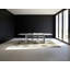 Tapis moelleux moelleux à motif abstrait moderne et contemporain beige Feeney St Patties - reliure vert sauge-542607000