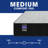 Rhannon 13" Medium Hybrid Mattress with Cooling Gel & Encased Coils, Made in USA-825891680