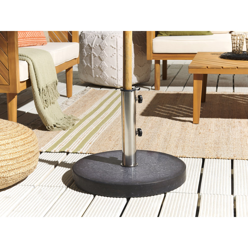 Anglu 25kg Concrete Free Standing Umbrella Base, Black
