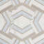 Mezzo 11x18 Polished Calacatta Marble Mosaic Tile-1392186654