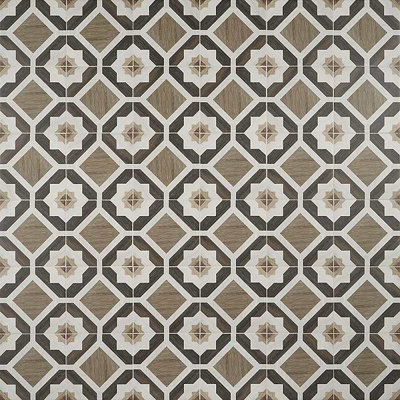 Delancey 8 in. x 8 in. Matte Porcelain Tile