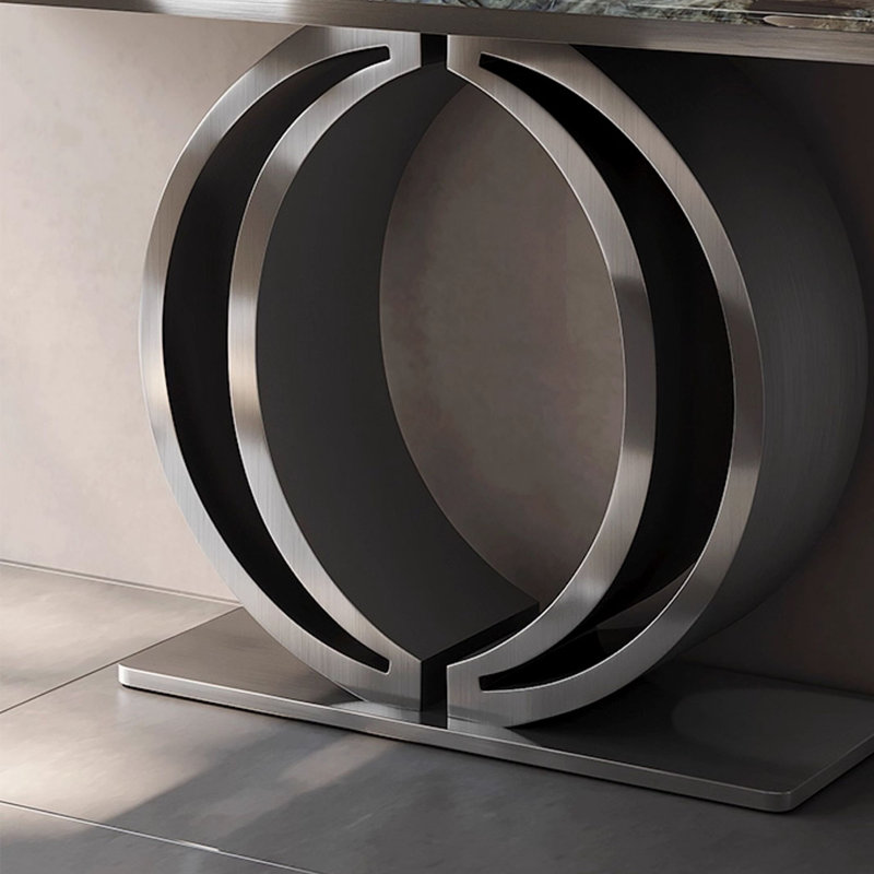 Console Modern Luxury Art, H 33,46 po x l 59,06 po x P 13,78 po