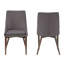 Chaise d'appoint en lin Leonitus-23497630