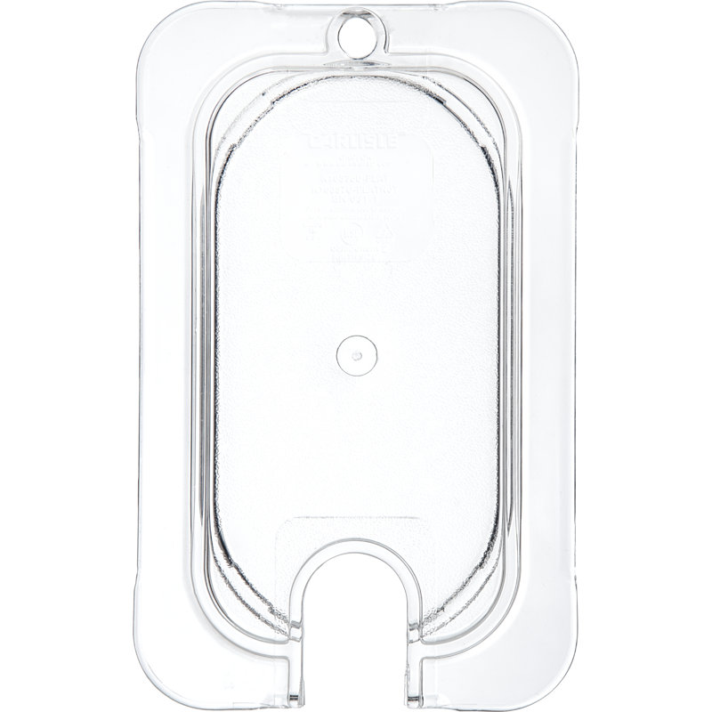 Carlisle Food Service Products Universal™ Rectangle Plastic Container Lid
