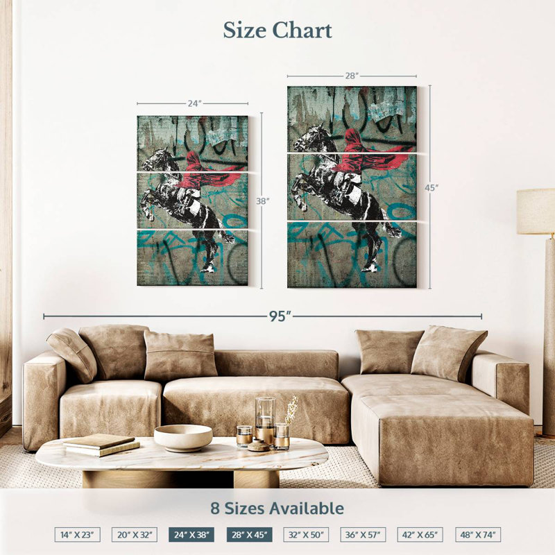 Sireci Napoleon Crossing Alps, 38" H x 24" W