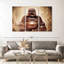 Laughing Buddha Multi Piece Canvas Print-485362114