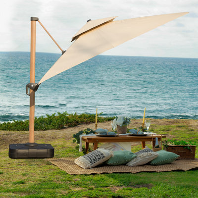 Parasol suspendu Ridit 11'5 "Ridit