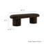 Banc en velours Orla Performance taupe-106273826