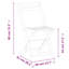 Killington Folding Chair Set