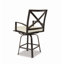 La Jolla Outdoor Swivel Bar Stool-415222516-517367235