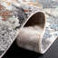 Tapis gris / ivoire Teit Shag 142-234823045
