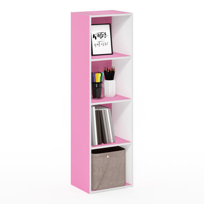 Chakib 4-Tier Open Shelf Bookcase
