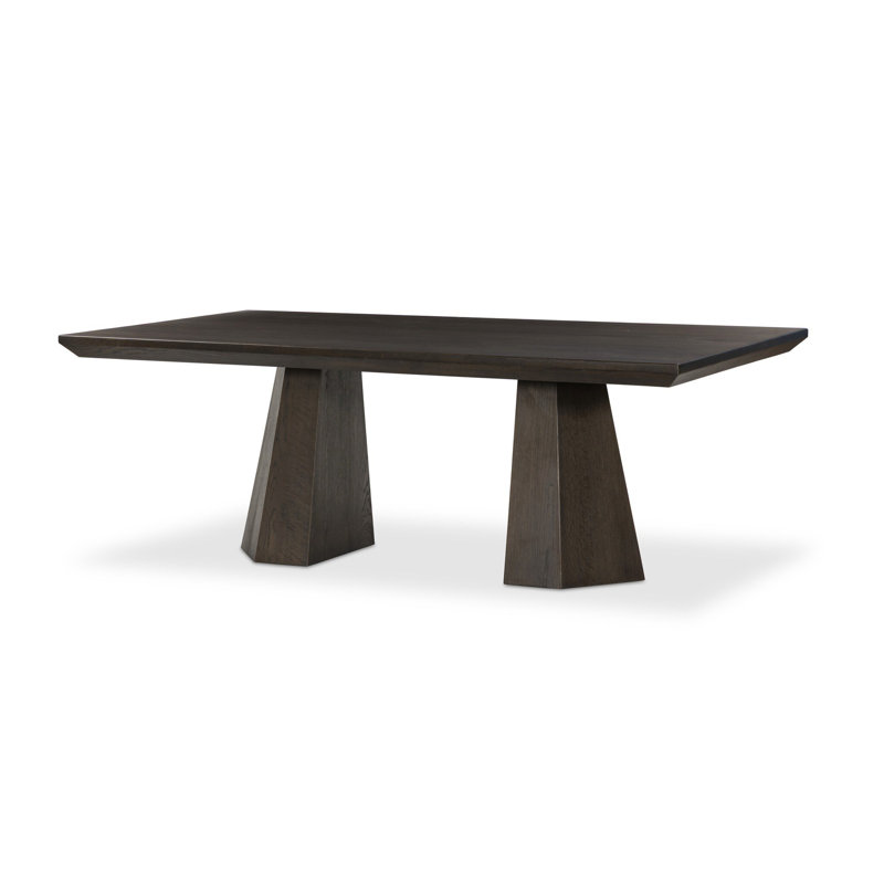Azien Dining Table, 30” H x 118” L x 48” W