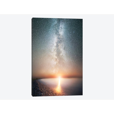 « réfléchissant infinity », impression sur toile
