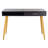 Saxatil Metal Base Writing Desk-524251892