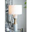 Lampe de table en métal