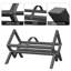 Metal 31.5cm H Media Shelves