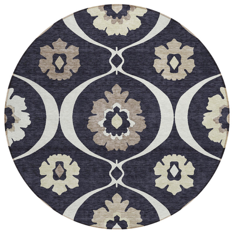 Tapis Malchow, Rond 8 pi