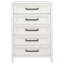 Commode de chambre 5 tiroirs Inverness
