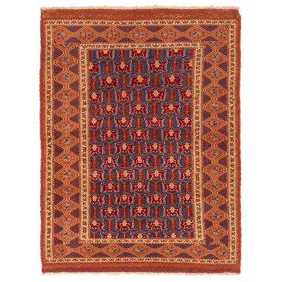 Boleynwood Blue Rug 4'4" x 5'5"