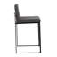 Tabouret de bar et de comptoir à dossier haut Brieon (ensemble de 3)-1533150604-1533150601