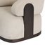 Fauteuil pivotant Sabion McKay