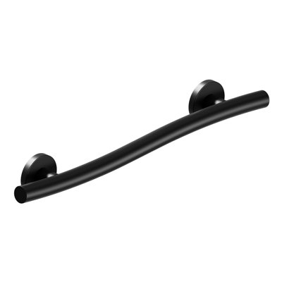 Barre d'appui WAVE 24 po x 1,25 po, conforme à l'ADA pour la sécurité du bain et de la douche (capacité de 500 lb)