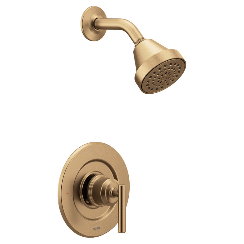 Moen Gibson Posi-Temp Pressure Balancing Eco-Performance Modern Shower Only Trim, Valve Required
