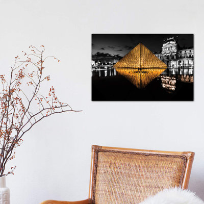 Le Louvre par Anders Jorulf - reproduction de photo