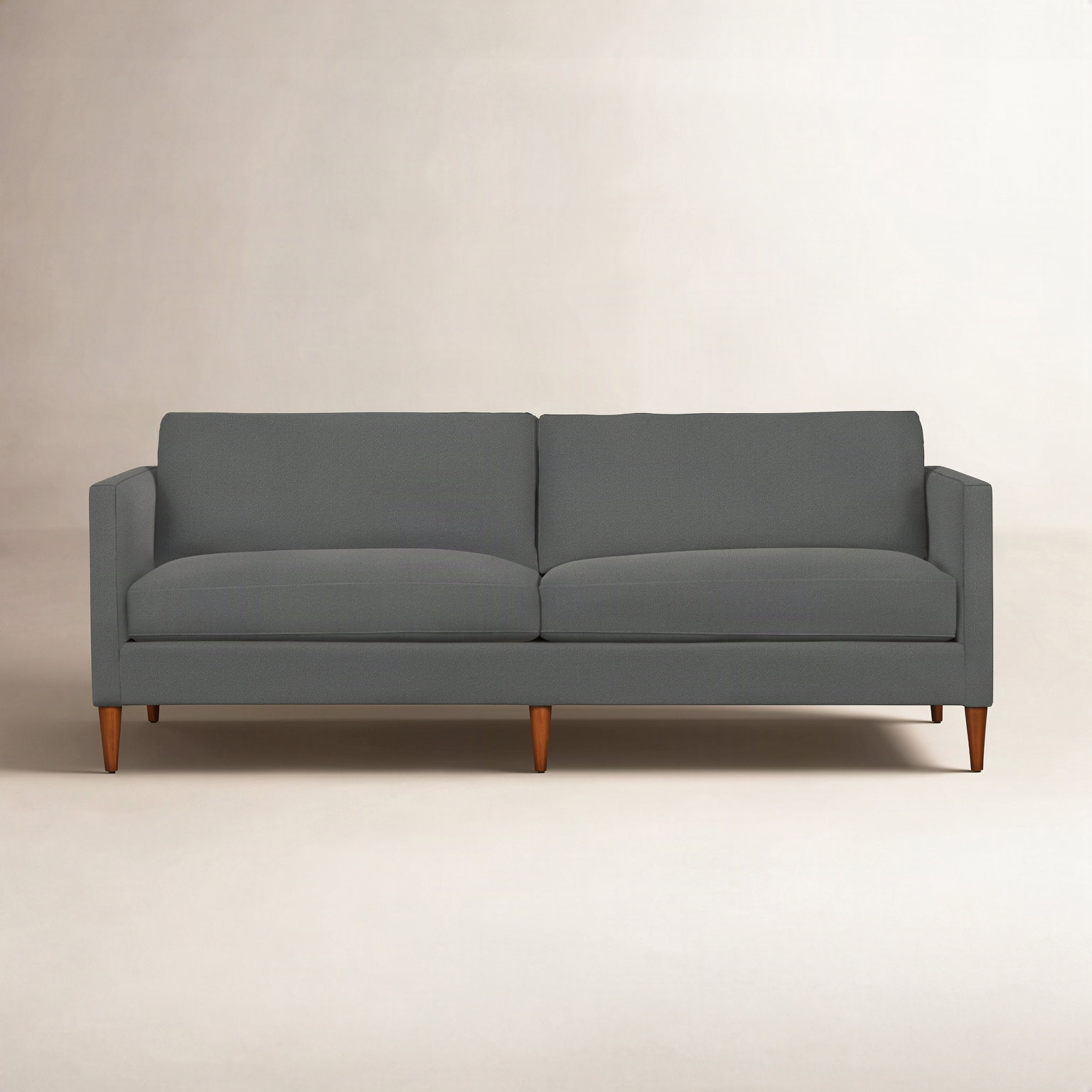 Clifford 87'' Sofa, Davis Smoke Bouclé