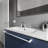 Widespread 2-handle Bathroom Faucet with Drain Assembly