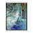 Black Floater Framed Canvas selected
