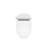 Smart Toilet With Builtin Heated Seat, One Piece Elongated Modern Toilet With Adjustable Temp Heated Seat, Auto Flush,  Dual Flush Toilet 1/1.28 GPF, Foot Sensor Flush, White Night Light,Knob Control