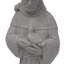 Statue Pollastri St. Francis-1871182997