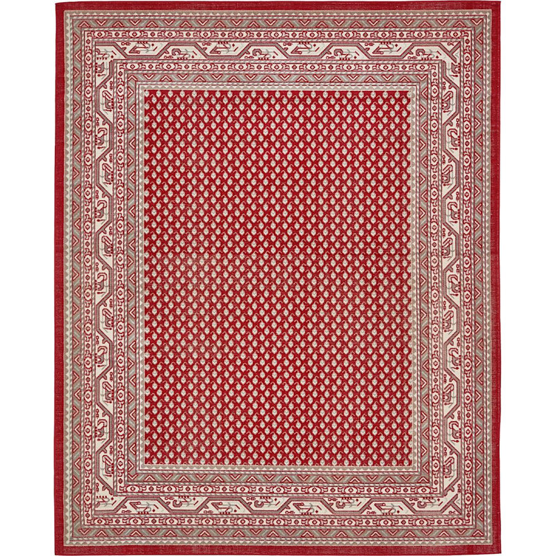 Tapis rouge Wingate, Rectangle 10 pi x 13 pi
