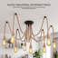 - Light Black Kitchen Island Pendant-2046226494