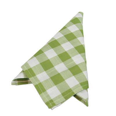 Ensemble de 4 serviettes de table 20 "Aafreen