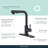 AlenArtWater Pull Out Kitchen Faucet