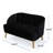 Snowhill Recessed Arm Settee-138196033