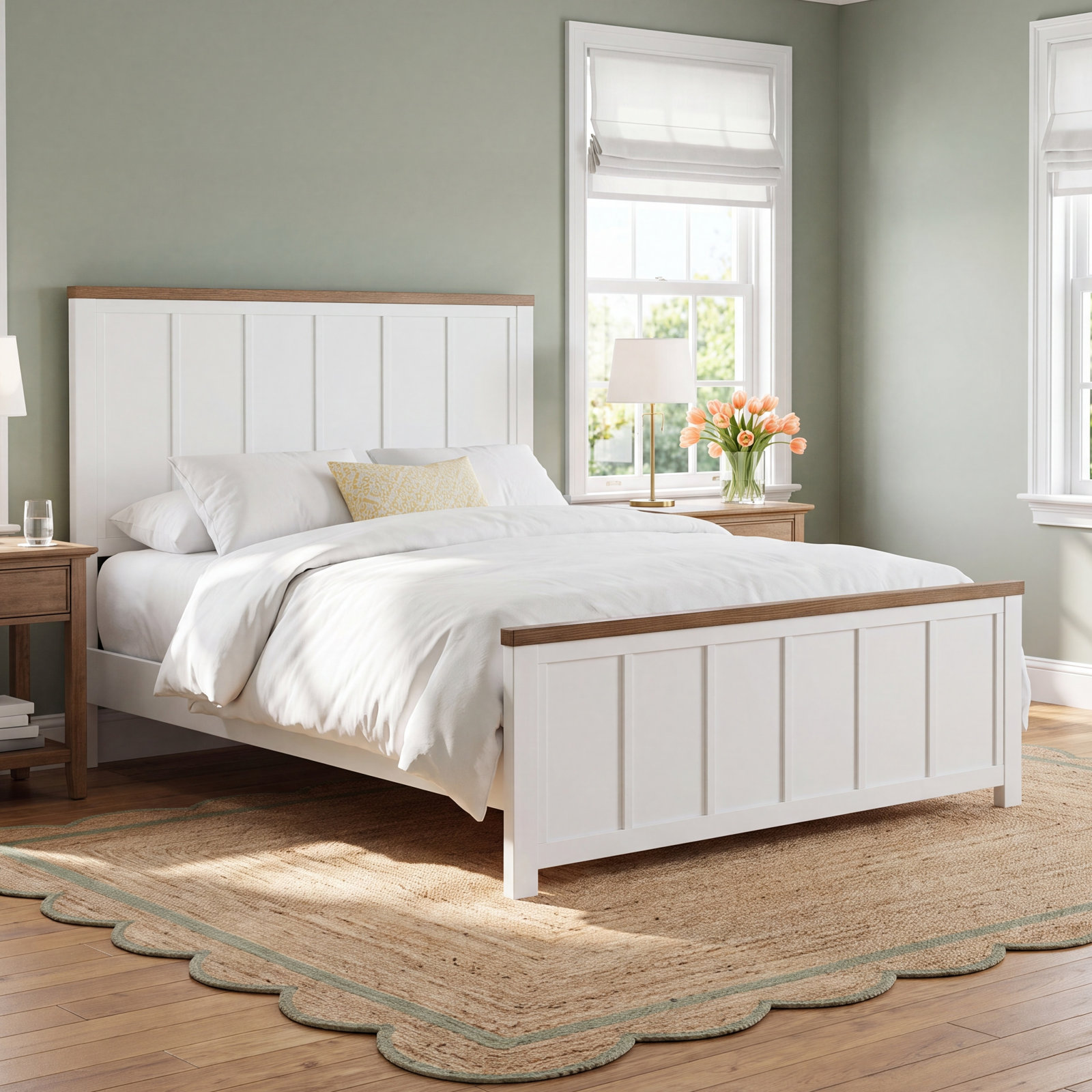 Complete Panel Bed, Full