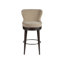 Signature Designs Swivel Upholstered Bar Stool with Solid Wood Frame