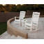 Ensemble de sièges à bascule 3 pièces POLYWOOD Classics-1203302183