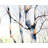Three Small Birch Trees Polyester Placemat | Home Decor