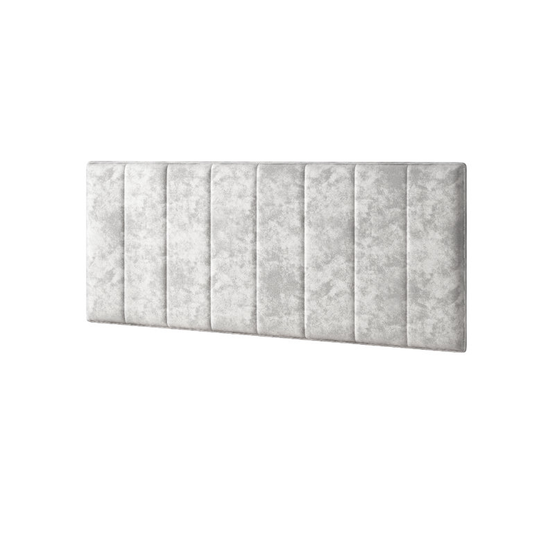 Ohiowa Upholstered Divan Bed, Silver, Single (3'), 2 Right Drawers