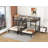 Edalene Twin Over Twin Over Twin Bunk Bed with Built-In Stairs-1391222124
