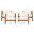 Leist Acacia Outdoor Lounge Chair-1164497483