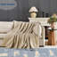 Couverture gaufrée en coton avec bordure en satin de coton-101272360-101272356