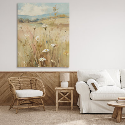Toile naturelle luxuriante à flanc de coteau, design par Svetlana Aleynikova