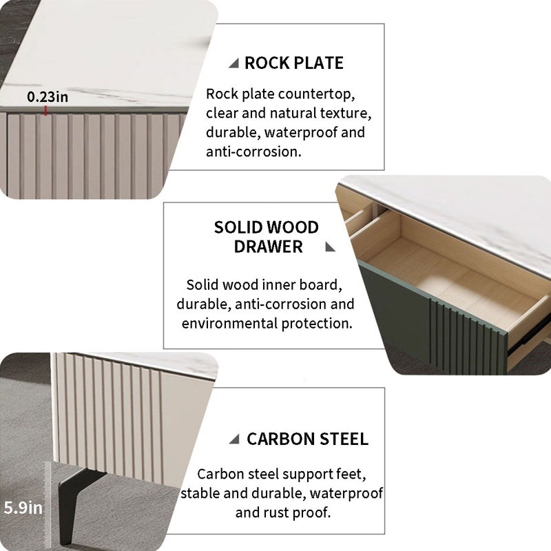 Single Coffee Table